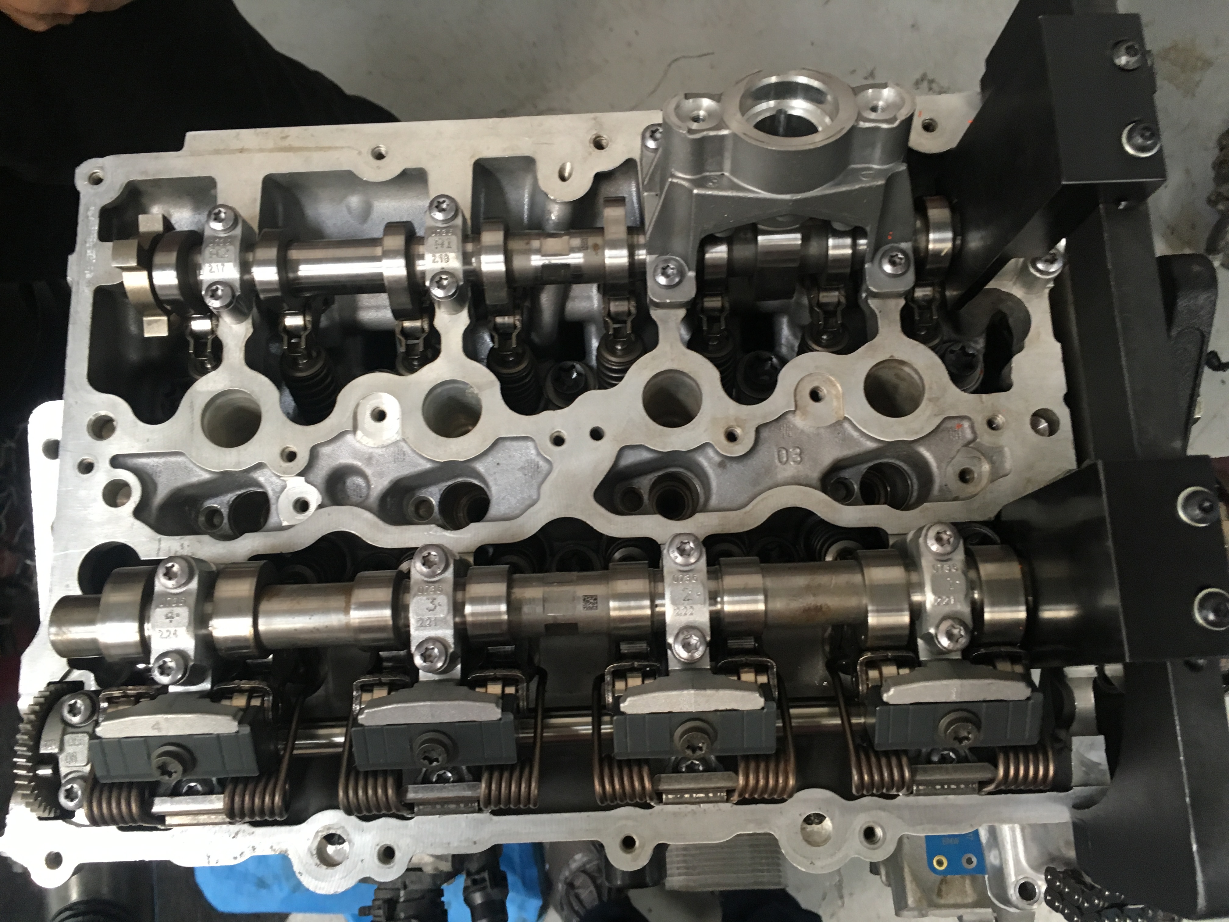 queima de oleo motor BMW